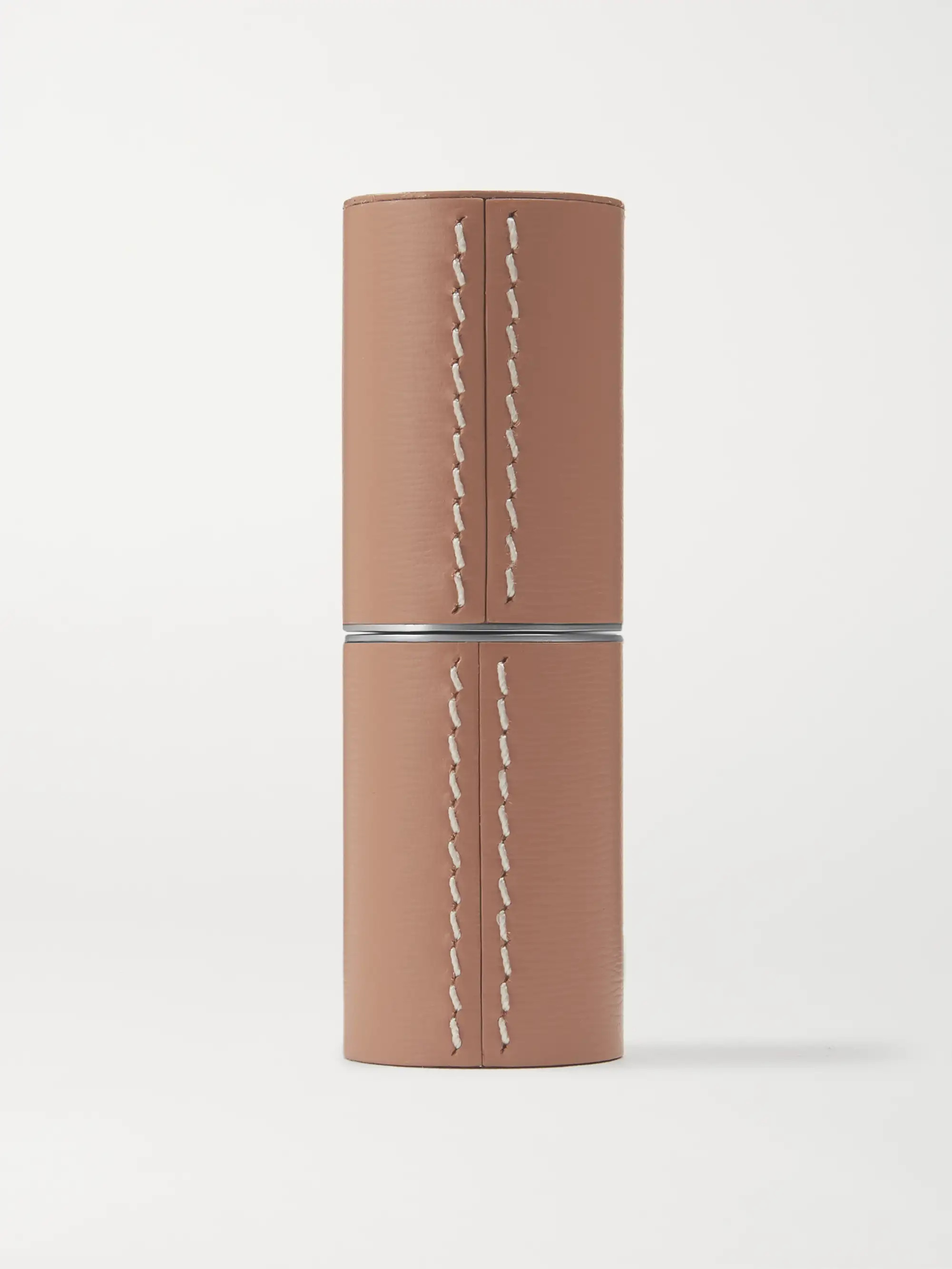 Refillable leather case | NET-A-PORTER (US)