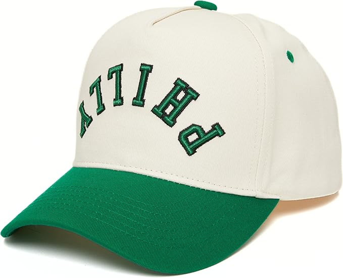 Funky Junque Upside Down City Trucker Hat for Men and Women – Unisex 3D Embroidered Gameday Bas... | Amazon (US)