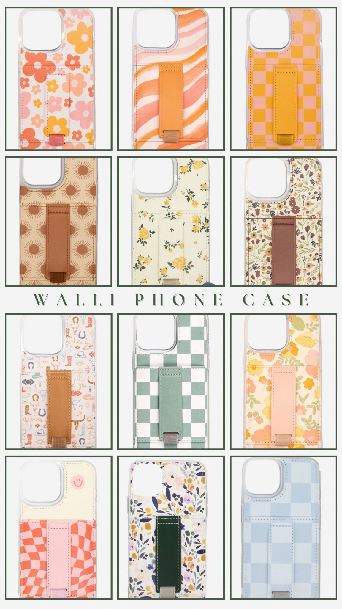 My everyday favorite phone case on sale now! 
Buy 2 for 50% off or 1 for 40%! 

Sale / Phone Case / Walli 

#LTKfindsunder50 #LTKsalealert