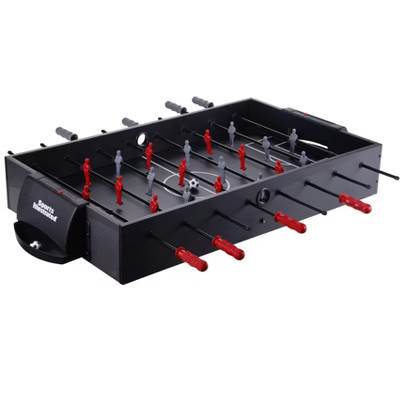 Sports Illustrated 4-in-1 Game Table – Billiards, Ping Pong, Hockey & Foosball | Target