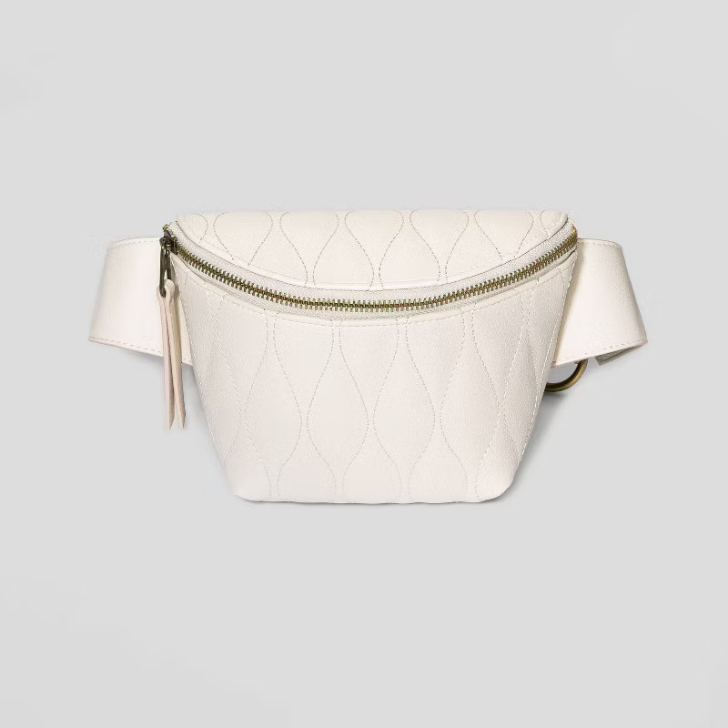 Zip Closure Fanny Pack - Universal Thread™ | Target
