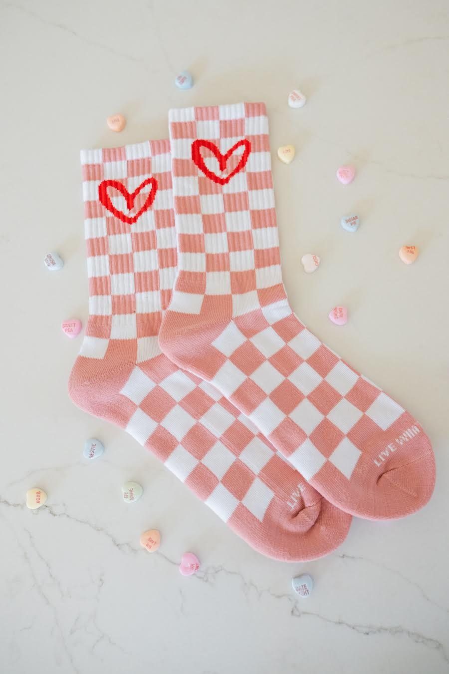 LWYL Checkered Socks — House of Shan | House of Shan