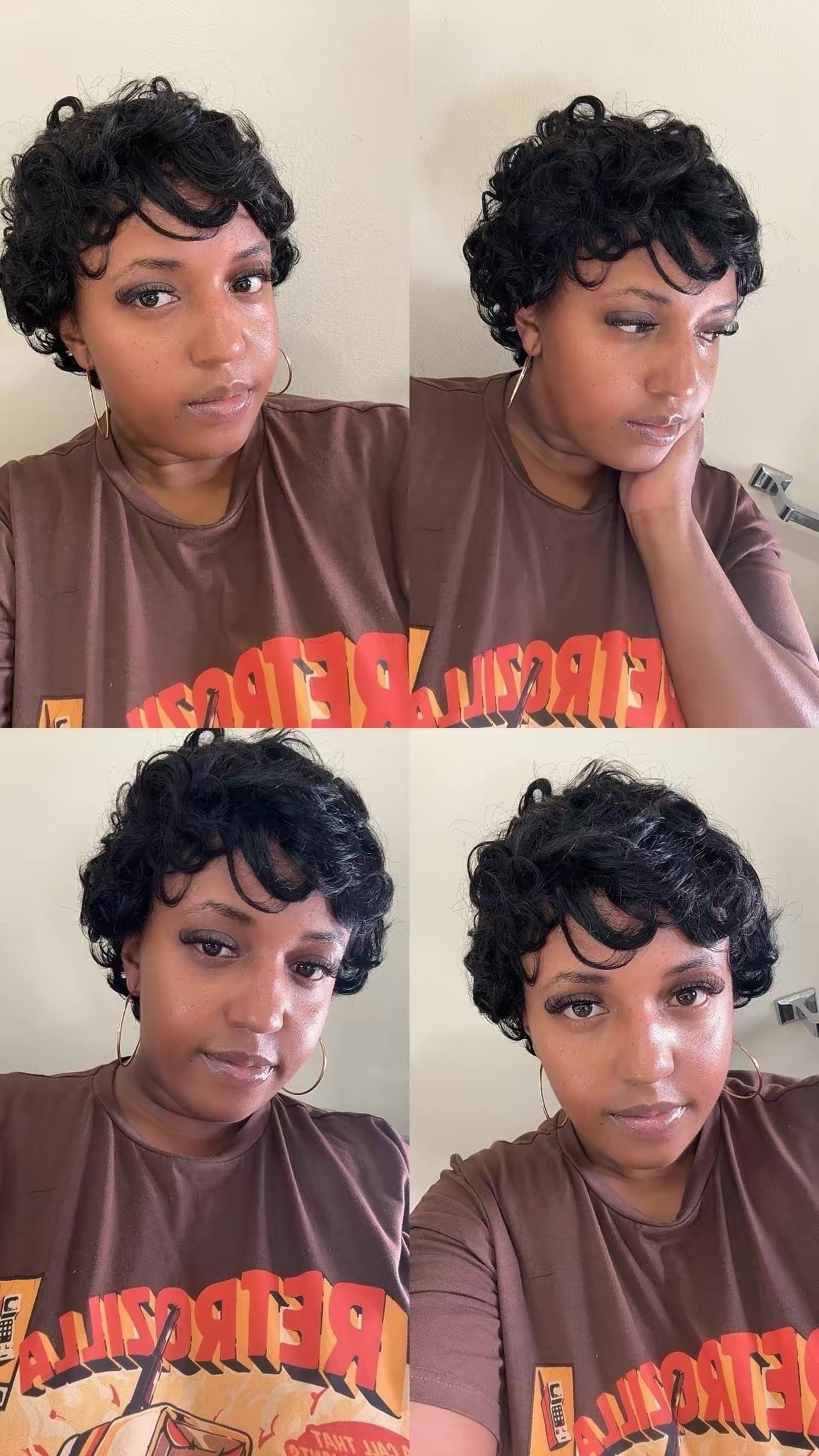 Pixie Cut Wig 

Direct Link to purchase on via Tik Tok Shop : https://www.tiktok.com/t/ZTkNF3xg7/

#LTKootd #LTKBeauty
