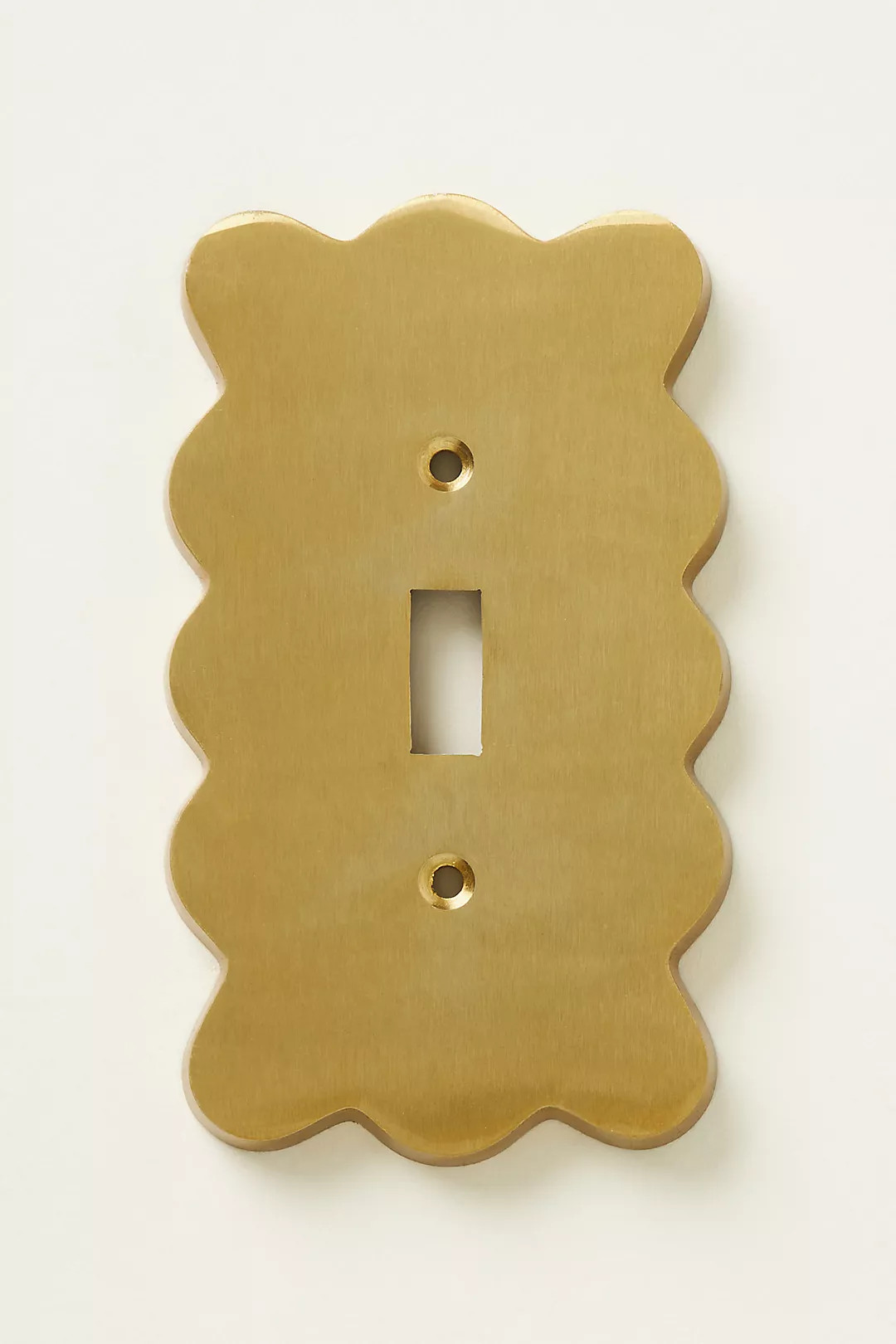 Wiggle Scalloped Switch Plate | Anthropologie (US)