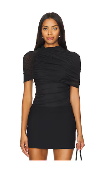 x REVOLVE Evianna Top in Black | Revolve Clothing (Global)