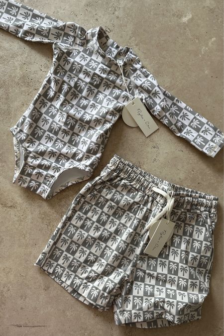 Matching toddler/baby swim suits 🥹🐚🌊⛱️

#LTKBaby #LTKFamily #LTKKids