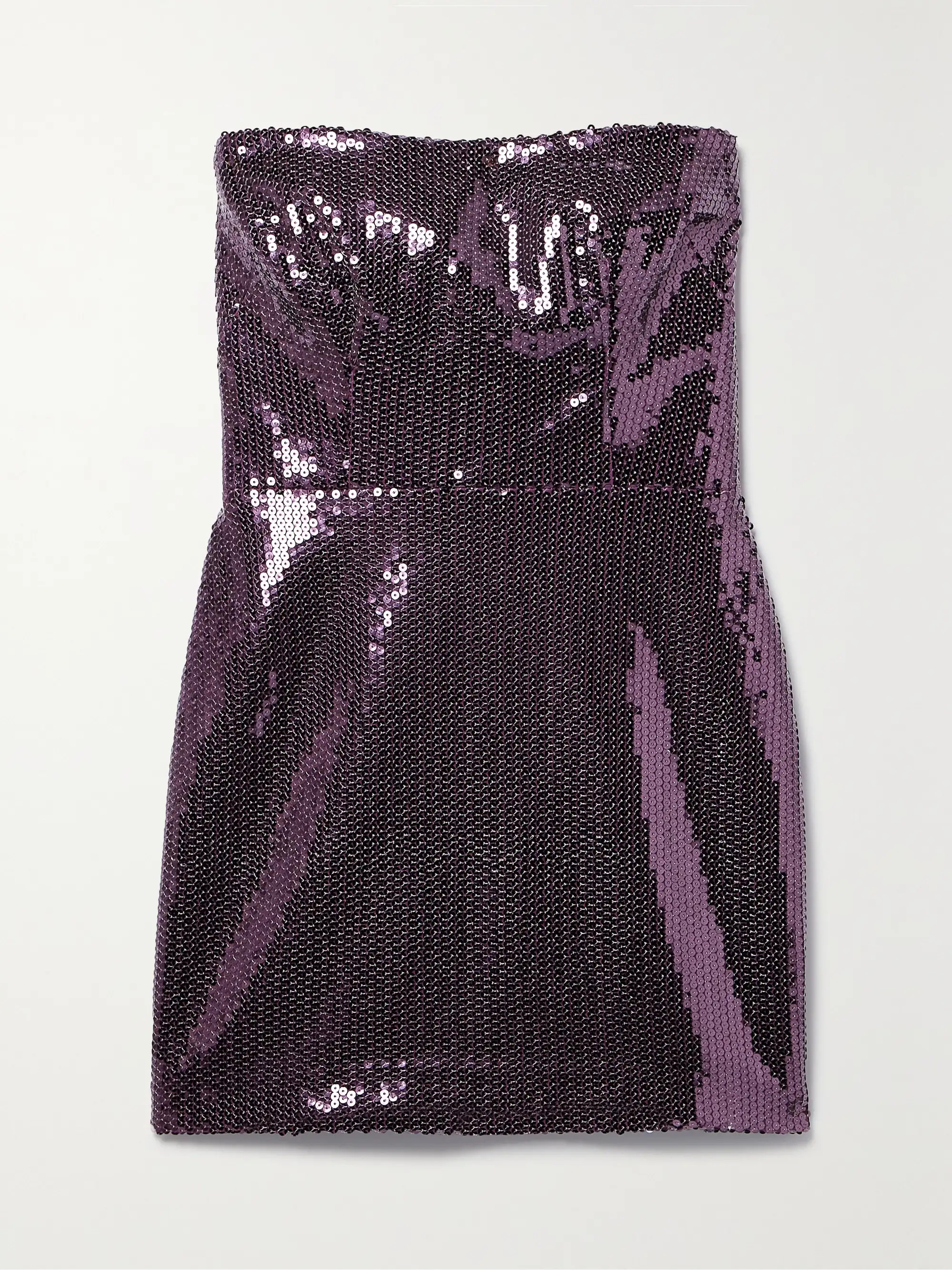 Sequined crepe mini dress | NET-A-PORTER (UK & EU)