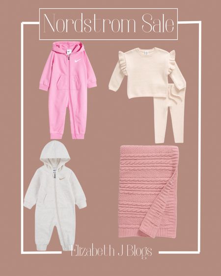 Baby girl clothes. Nordstrom anniversary sale. Nike jumpsuit. Baby girl fall outfits

#LTKbaby #LTKbump #LTKxNSale