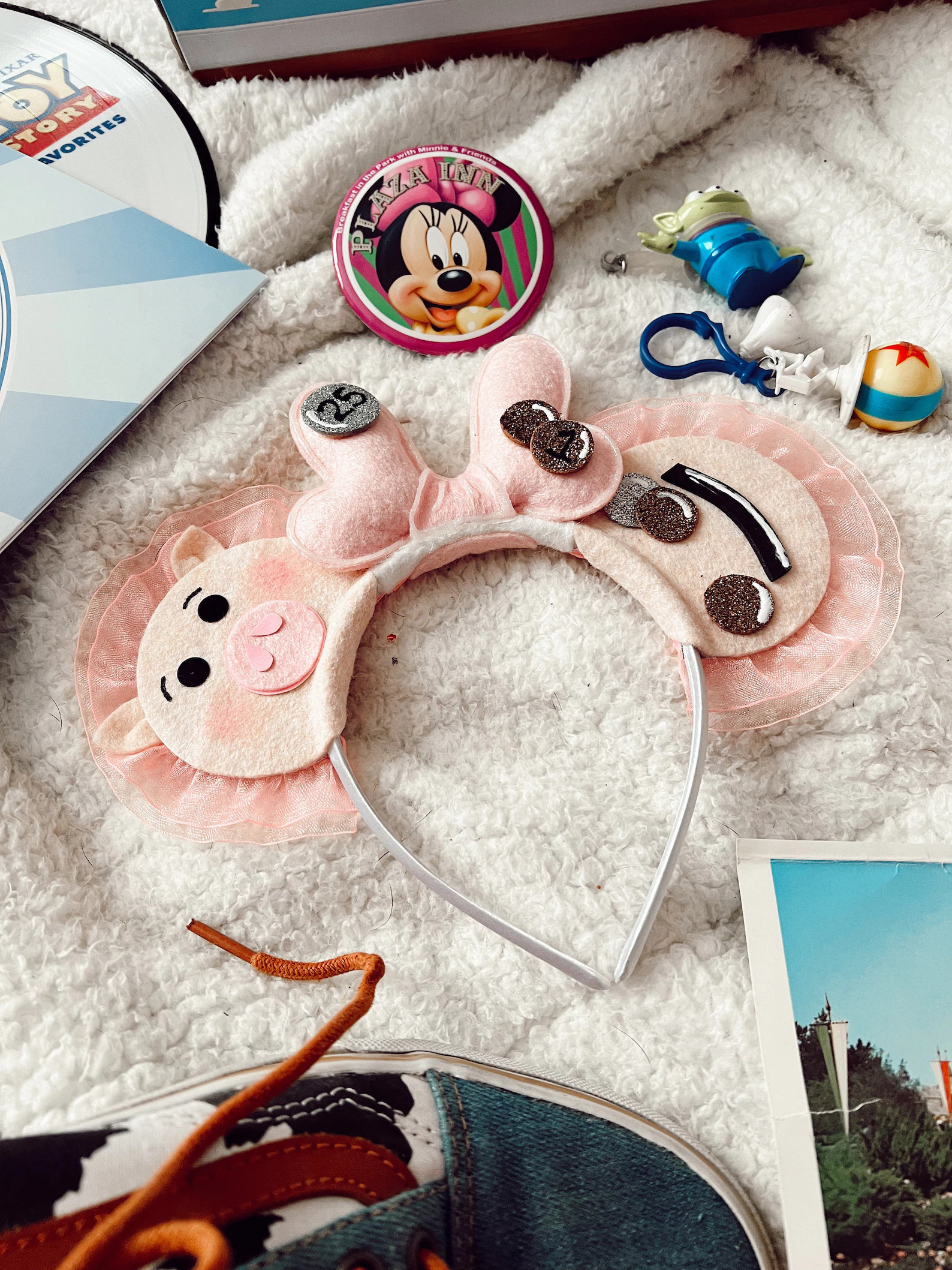 Toy Mouse Ears Headband Hamm NO TARIFFS, giddyupandgrow | Etsy (Global)