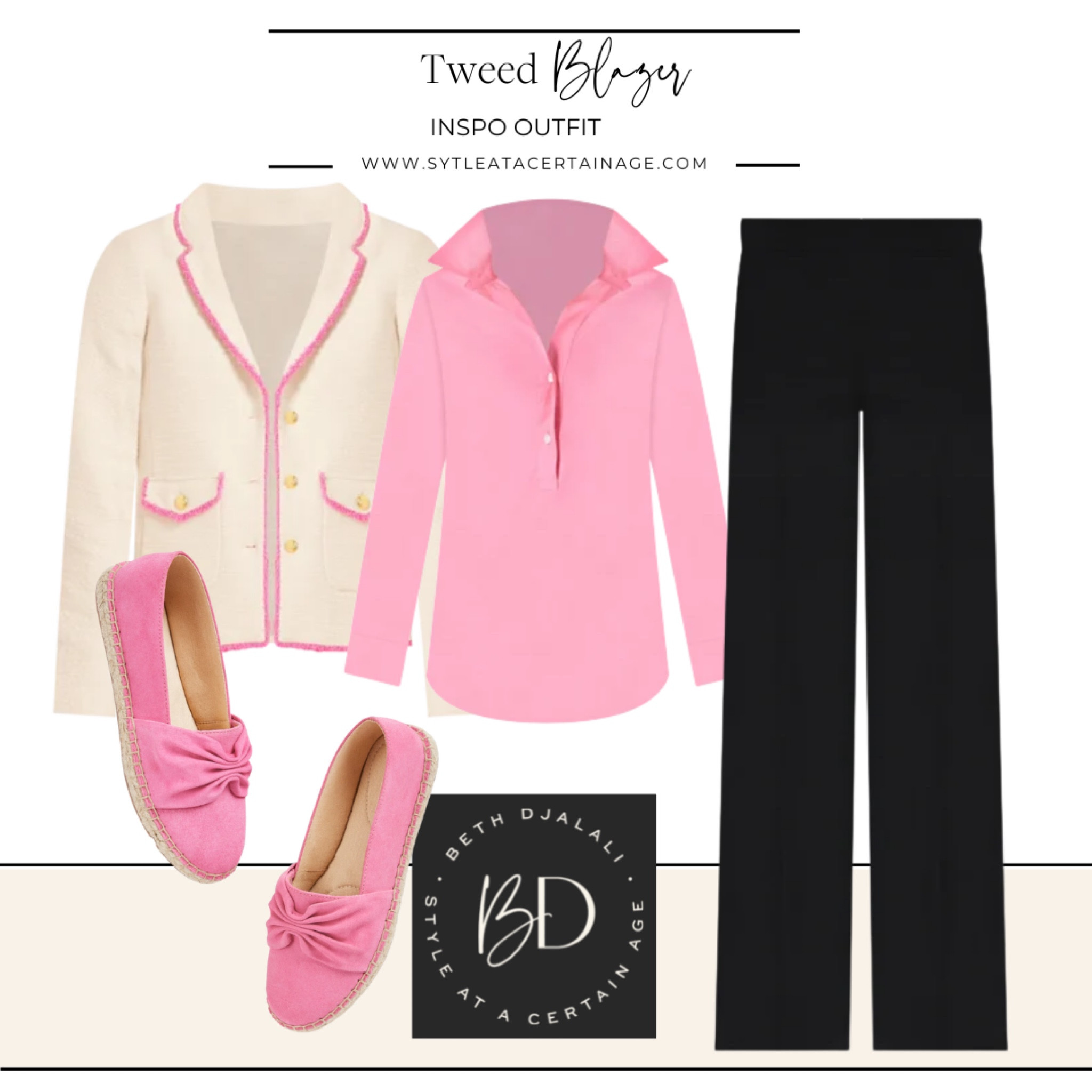 Talbots tweed blazer inspiration outfit

#LTKSeasonal #LTKFind