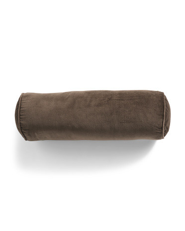 7x18 Velvet Bolster Pillow | Home | Marshalls | Marshalls