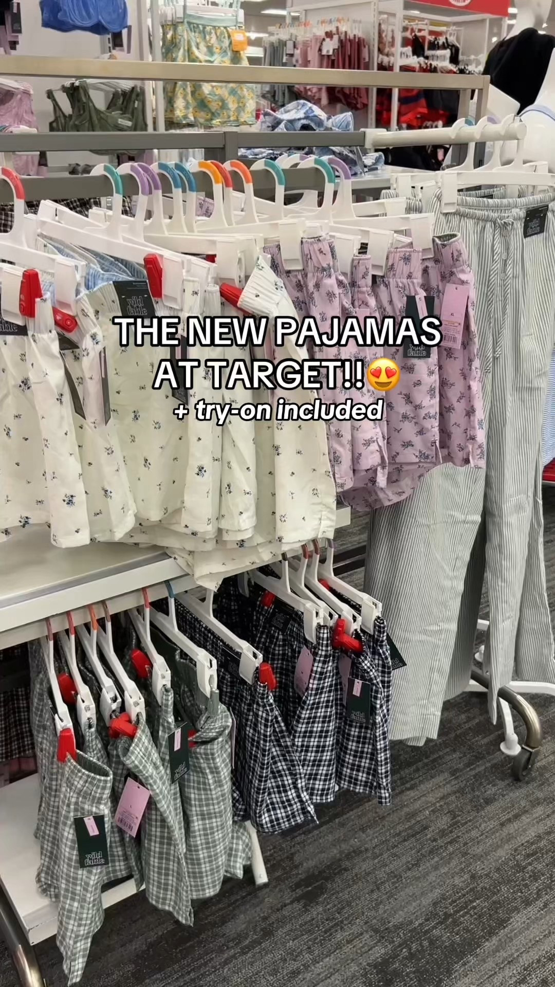 New pajamas at Target!! 😍

#Target #pajamas #loungewear #pajamaset #casual 

#LTKStyleTip #LTKFindsUnder50 #LTKTravel