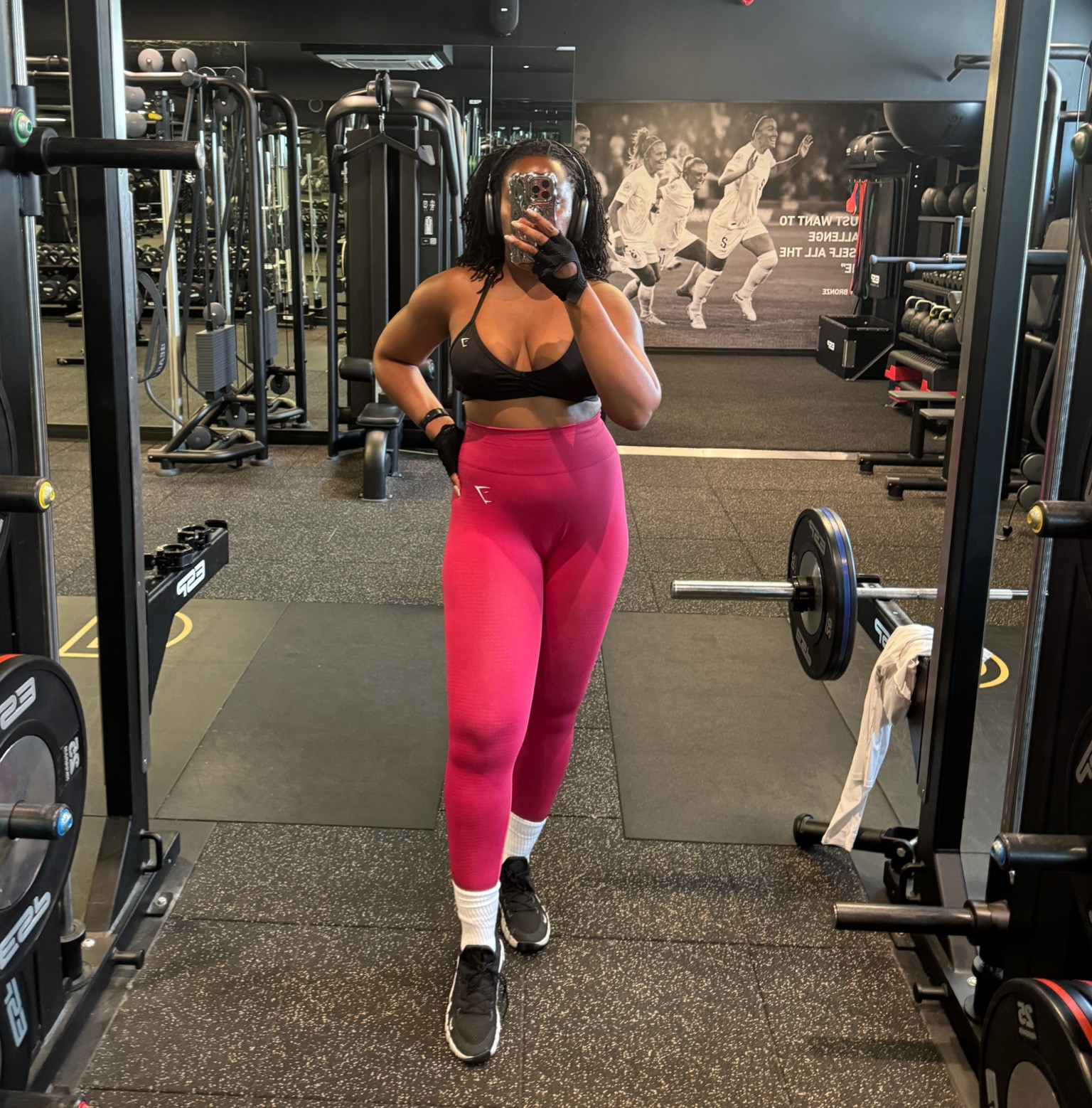 The Vital Seamless 2.0 leggings are my favourite Gymshark leggings for many reasons! Comfortable, squat proof and the waistband DOES NOT MOVE!  The Minimal Bra is pretty useless but if you like a supportive bra but it’s extremely comfy! Wearing a medium in both! Gymshark are currently doing an EXTRA 25% OFF the sale - run don’t walk!!!

#LTKFindsUnder50 #LTKFitness #LTKSummerSales