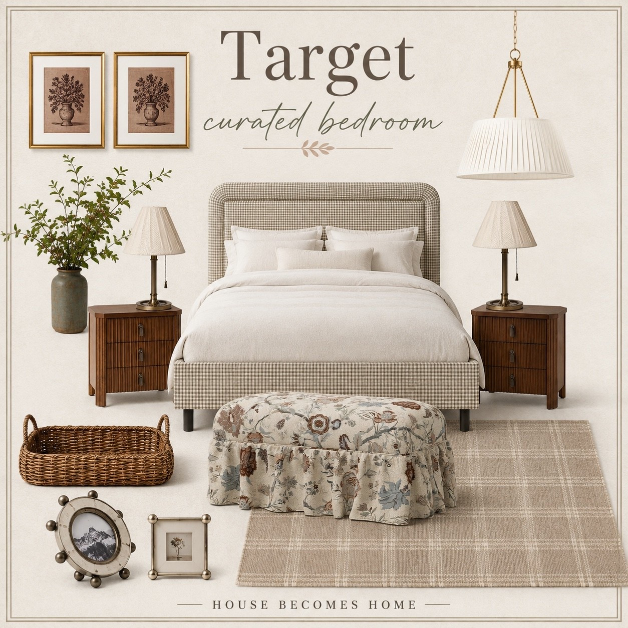 Curated bedroom from Target!

#LTKSaleAlert #LTKHome #LTKSeasonal