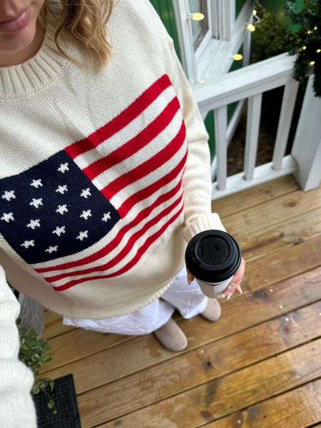 Love me a cozy sweater! The Ralph looking dupe is under $15!! 🤯🇺🇸 

#LTKHolidaySale #LTKplussize #LTKfamily