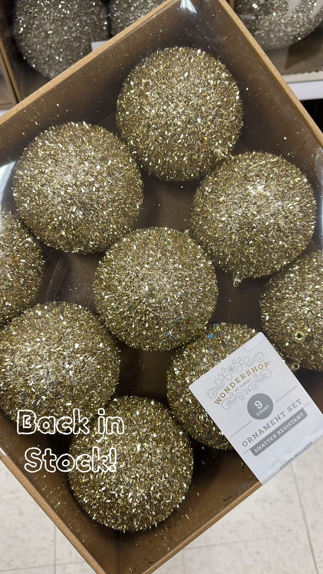 The viral ornaments are Back for another year and on a 40% off sale right now!! Target Wondershop viral tinsel ornaments

#LTKHoliday #LTKHome #LTKSeasonal