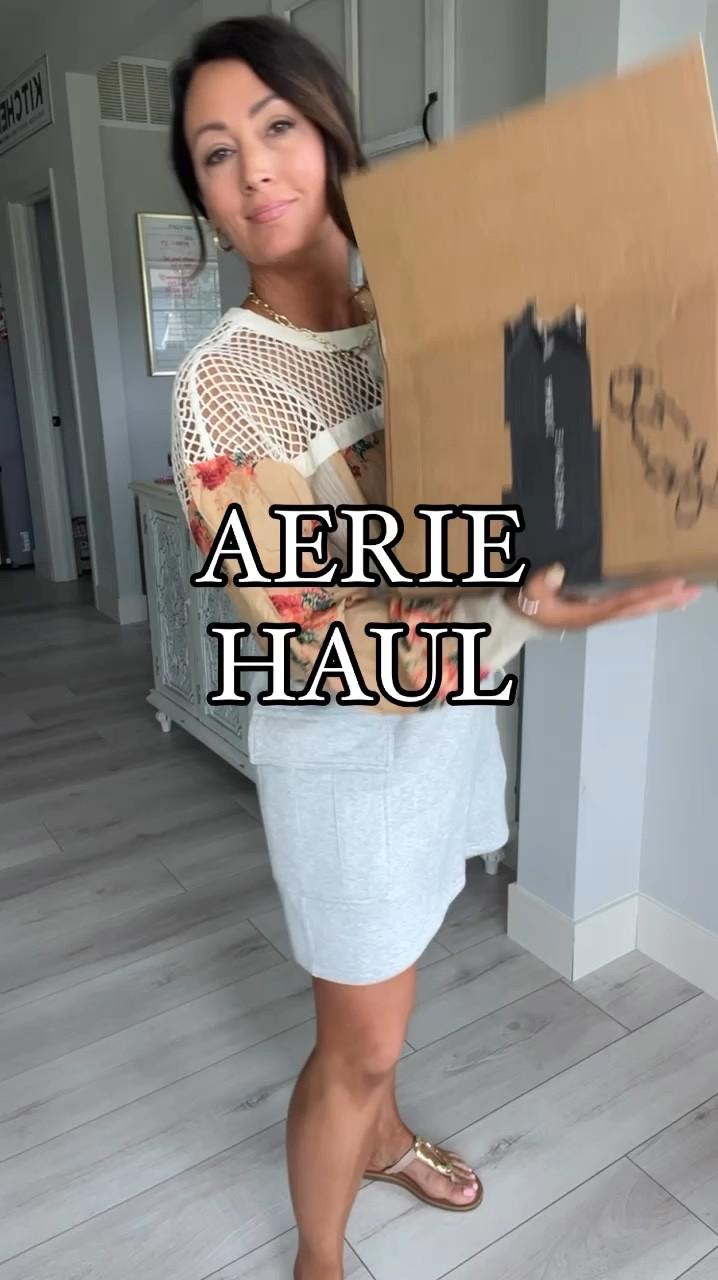 New Aerie haul! 

#LTKFindsUnder50 #LTKVideo #LTKStyleTip