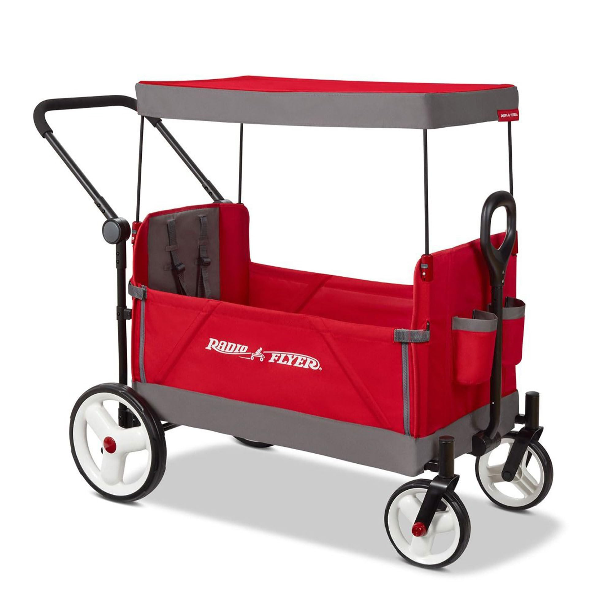 Radio Flyer Wagon for Kids, Baby Stroller, Outside Toys for Toddlers 1-3, Rolling Cart, Beach Car... | Amazon (US)