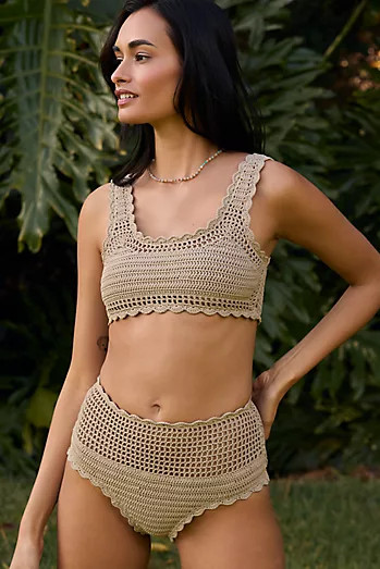 Beach Riot Wyatt Bikini Bottoms | Anthropologie (US)