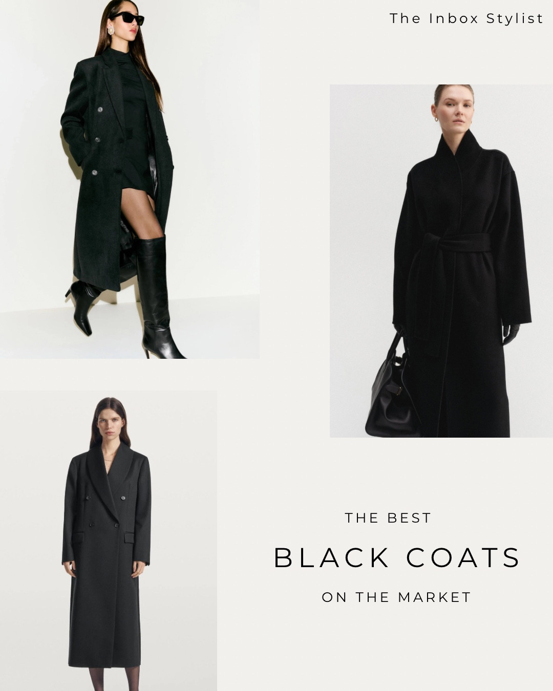 The best black coats to wear in A/W25!

The best black coats to buy now!

#LTKstyletip #LTKwinter #LTKautumn