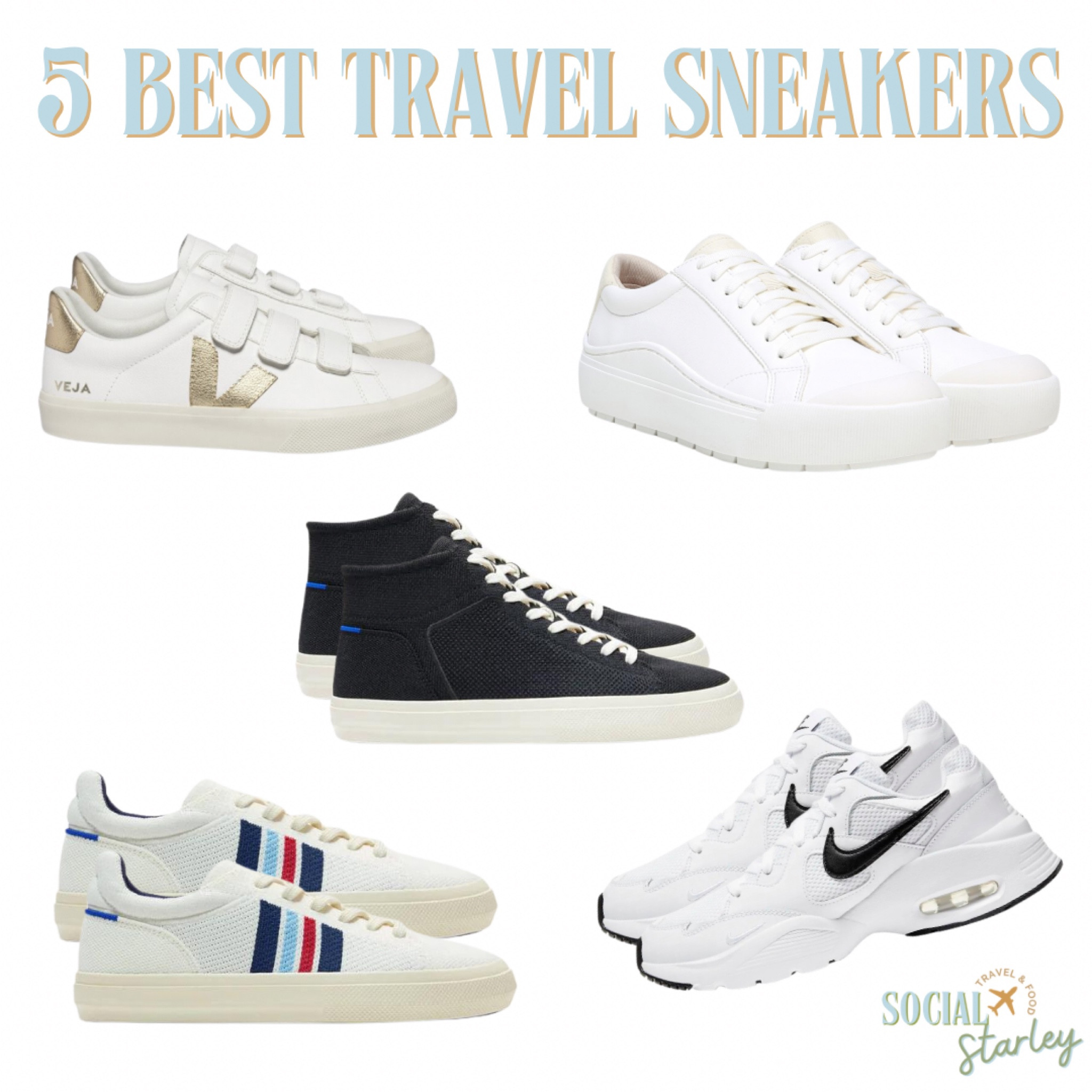 In Europe I tend to get 10-20k steps in a day! If you’re looking for a comfortable and versatile sneaker that you can walk down cobblestone roads in, these are my picks! 

#LTKActive #LTKTravel #LTKSeasonal