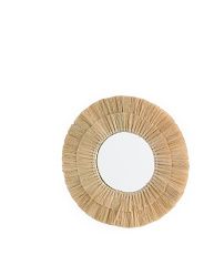 Marlilla Natural Fiber Mirror | Marshalls