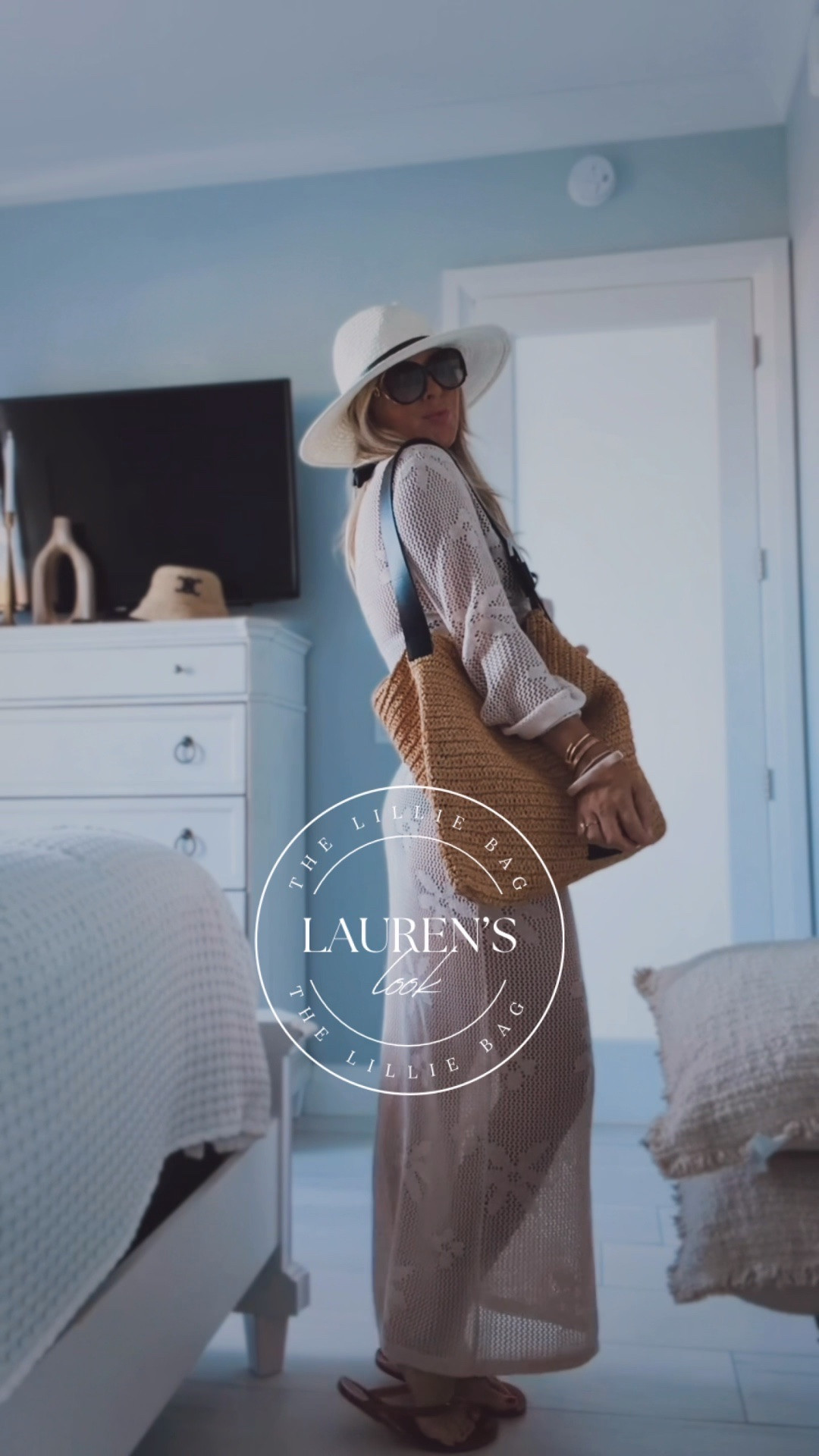 The viral coverup & loving the scallop edges on this suit! Beach day with my crew🤍☀️! 




#LTKgrwm #LTKSwim #LTKootd