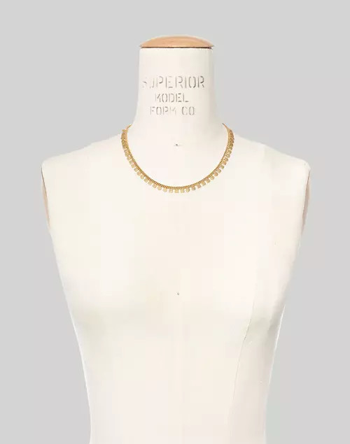 Mini Geochain Choker Necklace | Madewell