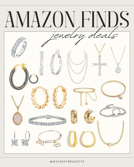 The prettiest jewelry pieces from Amazon! 

Amazon Jewelry | Jewelry Deals

#LTKFindsUnder50 #LTKMidsize #LTKStyleTip