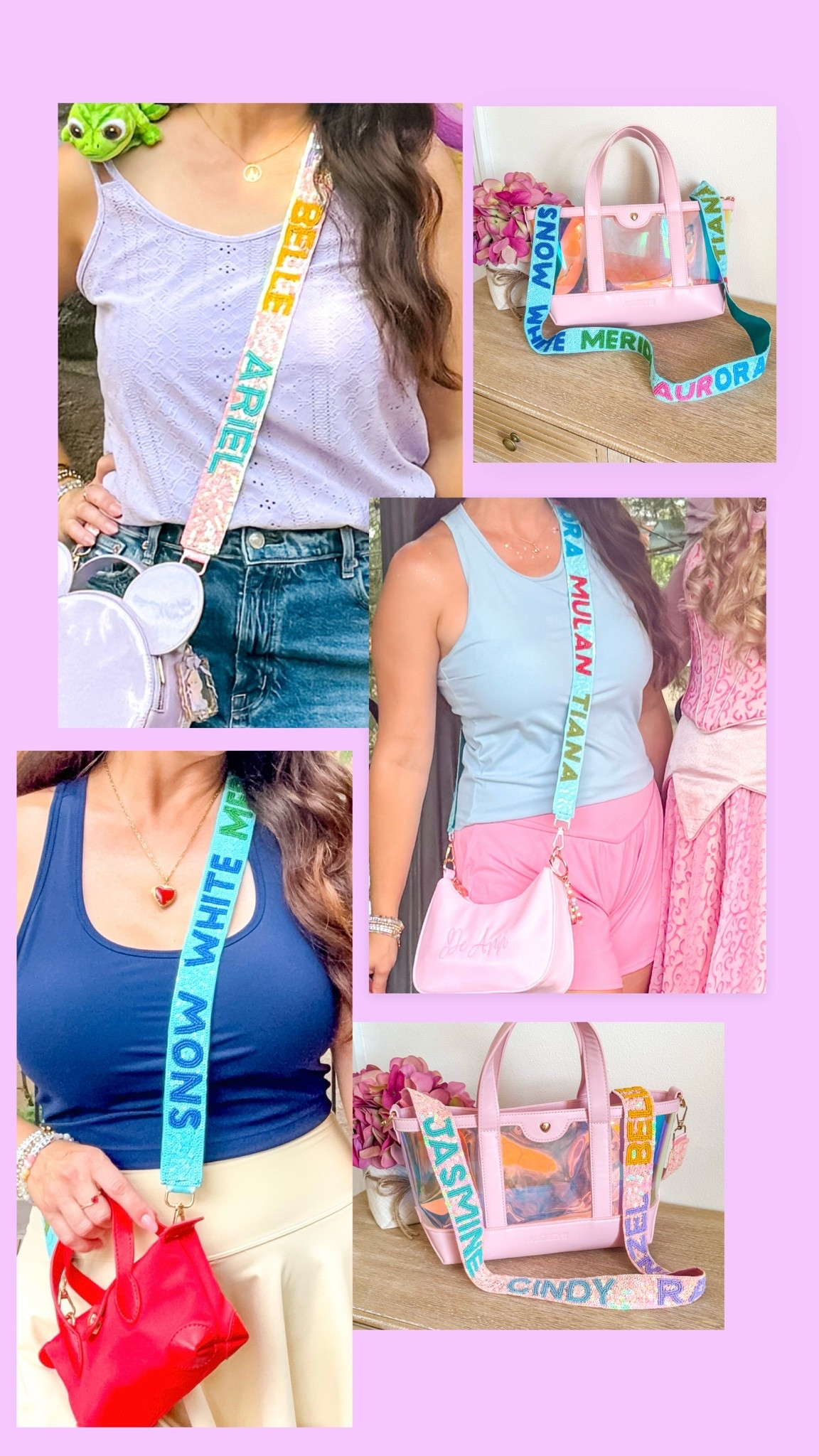 ✨ These Royal Princess Roll Call straps are the prettiest way to add a little extra magic to your Disney look. 💕
Use code DEANN10 for a little savings! ✨

Find them linked on my LTK! 🛍️

#LTKTravel #LTKselfcare #LTKootd