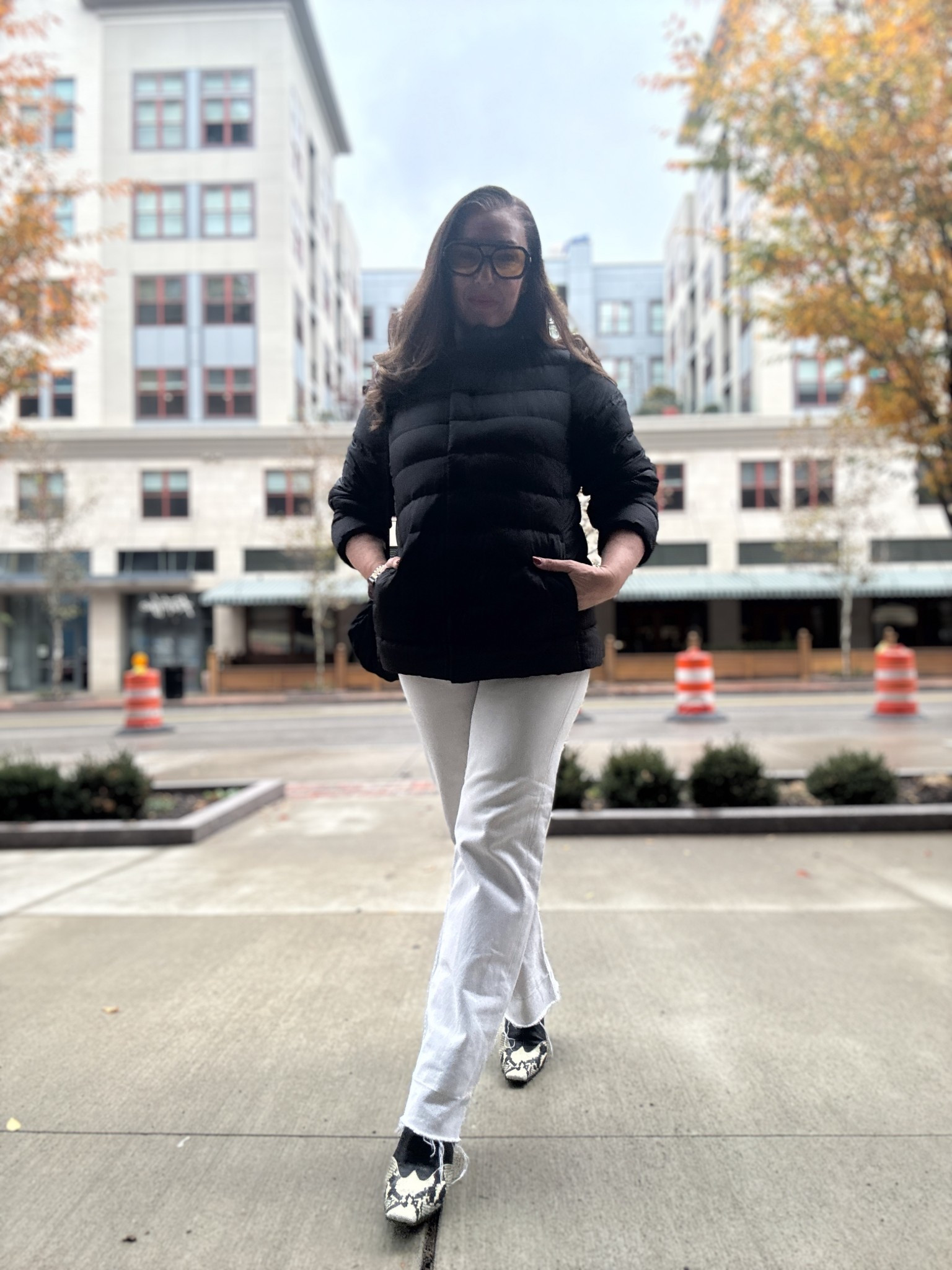 Keeping warm in my @uniqlo lightweight puffer jacket. It packs down so small into my carry on and I’ve worn it every day this week! Thermal. #findsunder100 #coat #wintercoat #pufferjacket

#LTKStyleTip #LTKTravel #LTKOver40