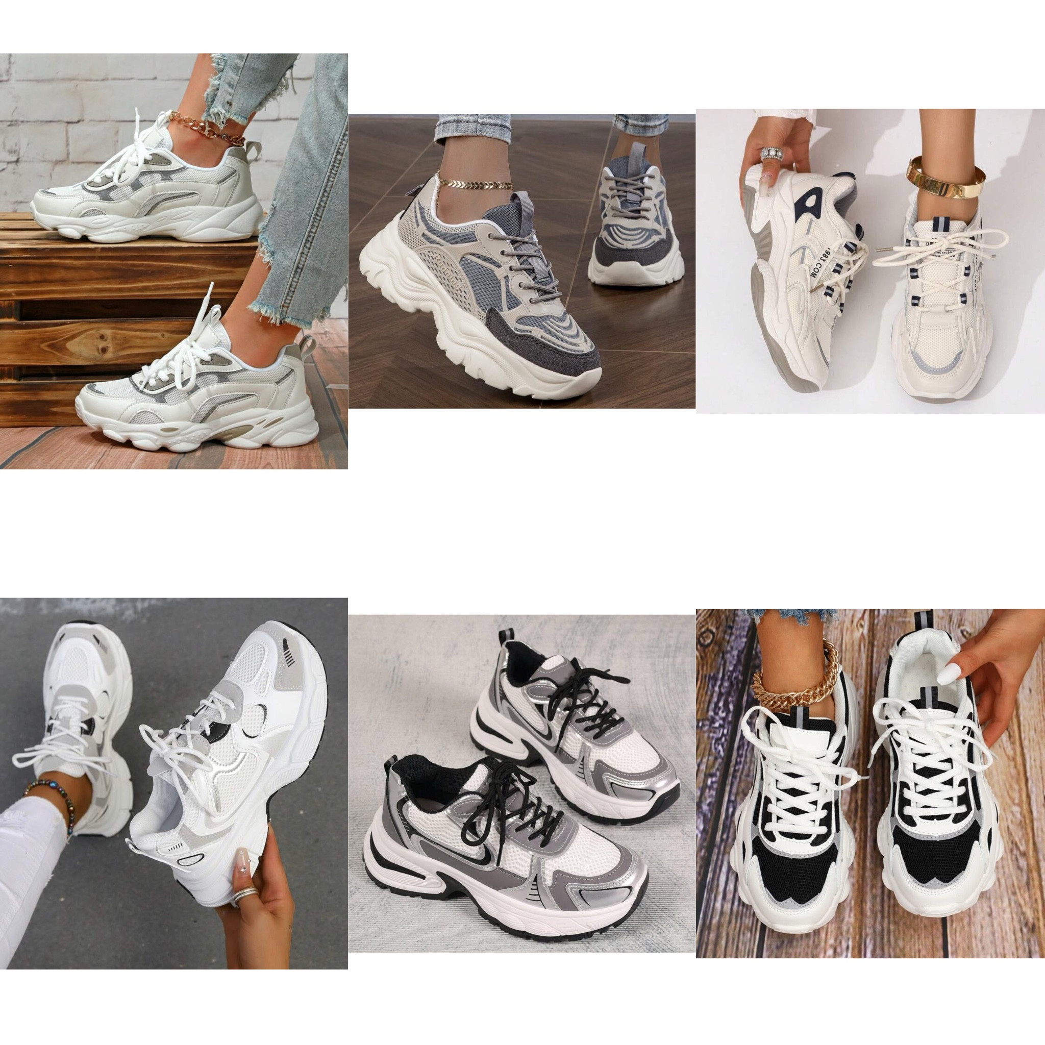 SHEIN. SHEIN shoes. Tennis shoes. Workout shoes. Women’s sneakers. Sneakers. Fall sale. Active. Activewear. Fitness. Style tip. Midsize. Workout. Workouts shoes. Christmas gift. Gift ideas. Christmas gift ideas. Sale. On sale alert. On Sale  

#LTKActive #LTKSaleAlert #LTKFallSale