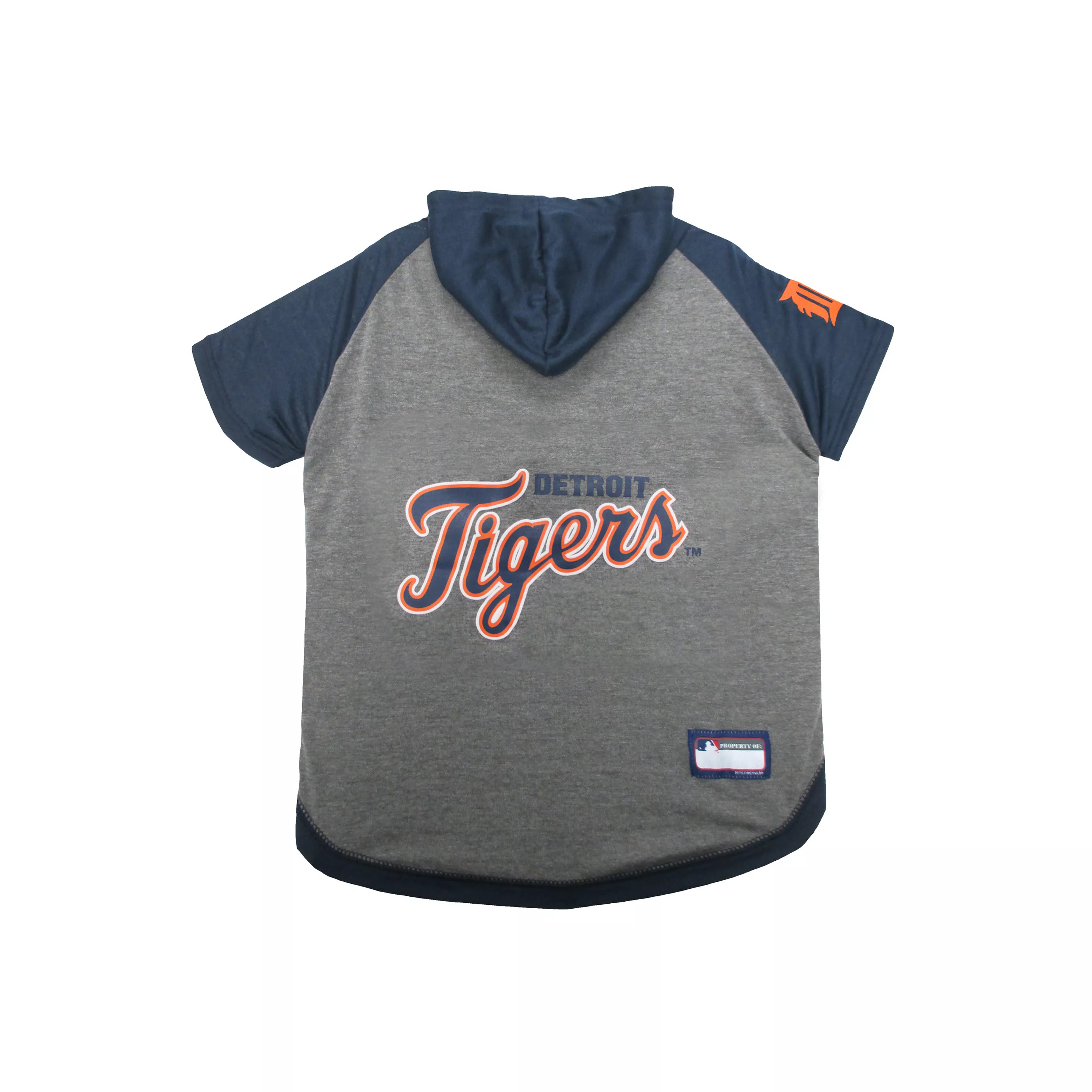 Detroit Tigers MLB Hoody Tee | PetSmart