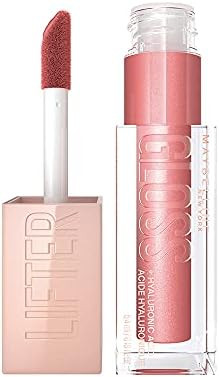 Maybelline Lifter Gloss Hydrating Lip Gloss with Hyaluronic Acid, Moon, 0.18 Ounce | Amazon (US)