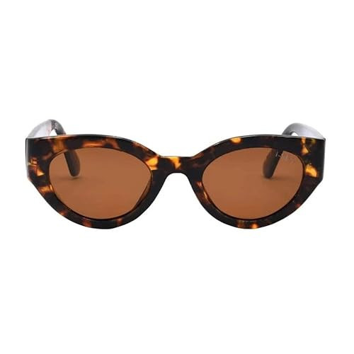 I-SEA Women's Ashbury Sky Polarized Sunglasses - Womens Sunglasses with Scratch-Resistant & Hydrophobic-Coated Lens, Trendy Sunglasses with Polycarbonate Frame - Tortoise Frame, Brown Polarized Lens | Amazon (US)