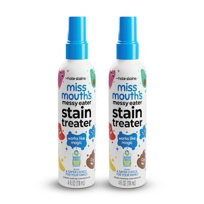 Miss Mouth's Messy Eater Treater Spray Bottle Liquid Stain Removers - 4oz/2ct | Target