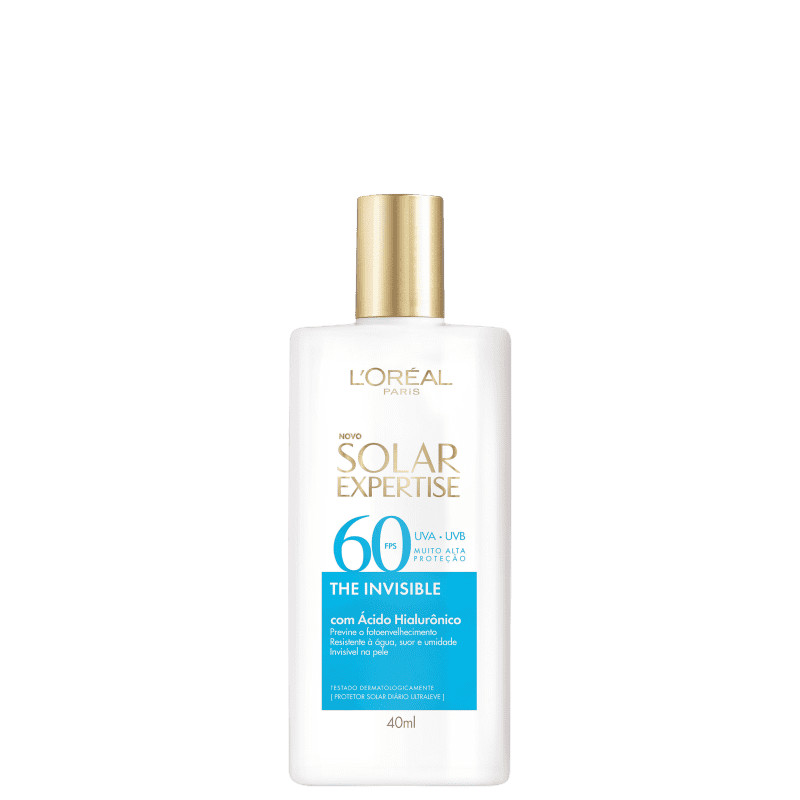 L'Oreal Paris Solar Expertise The Invisible FPS 60
             - Protetor Solar Facial 40g | Beleza Na Web (BR)