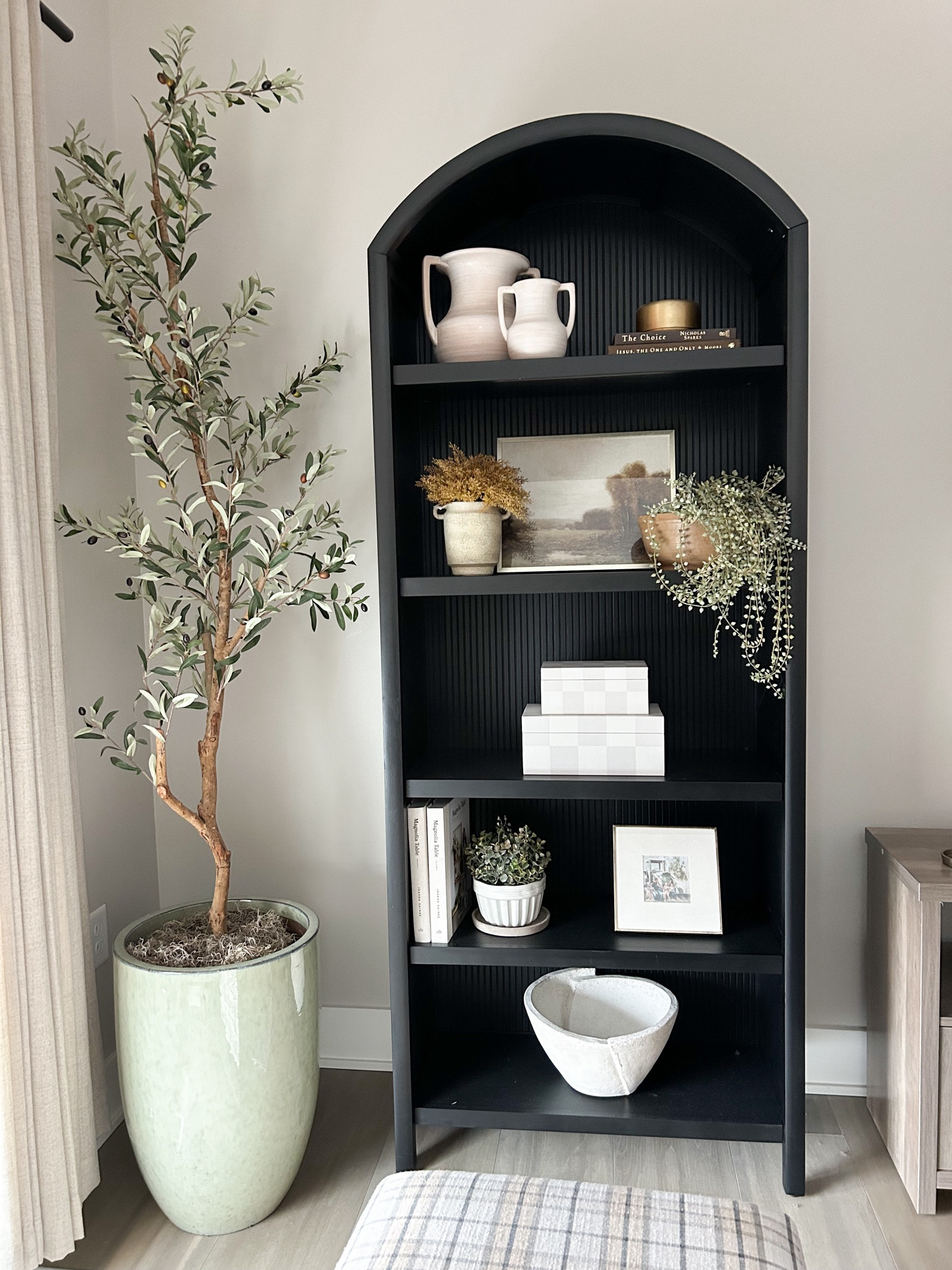 Some of the hearth & hand arched cabinets are back!!!  Mine is still sold out, but the wood toned one is back OR the one with the bottom cabinet!  So exciting!! 

#LTKstyletip #LTKhome #LTKGiftGuide