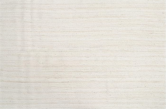 Hausattire Hand Woven Jute Braided Rug, 3'x5' – Off White, Reversible Boho Entry Area Rugs for ... | Amazon (CA)