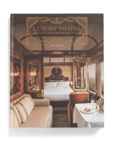 Luxury Trains Book | Father's Day Gifts | Marshalls | Marshalls