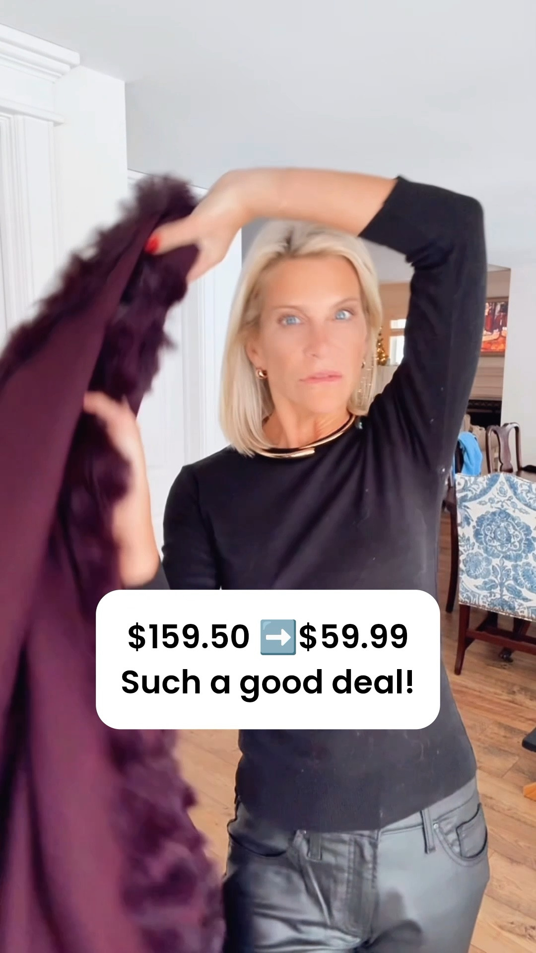 This faux fur coco is such a pretty layering piece. Looks polished, feels cozy, and it’s a great deal right now. Chico’s Semi-Annual Sale is on with up to 70% off, and this one is marked way down. Easy yes.


#Chicos #ChicosSale #SemiAnnualSale #UpTo70Off #WinterStyle #LayeringPiece #ClassicStyle #CasualChic #EverydayStyle #LTKSale #LTKStyle

#LTKSaleAlert #LTKOver40 #LTKSeasonal