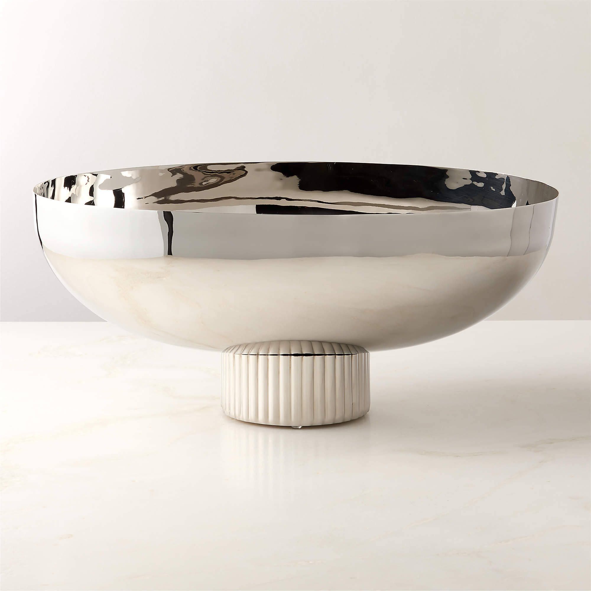Silva Stainless Steel Oval Beverage Tub + Reviews | CB2 | CB2