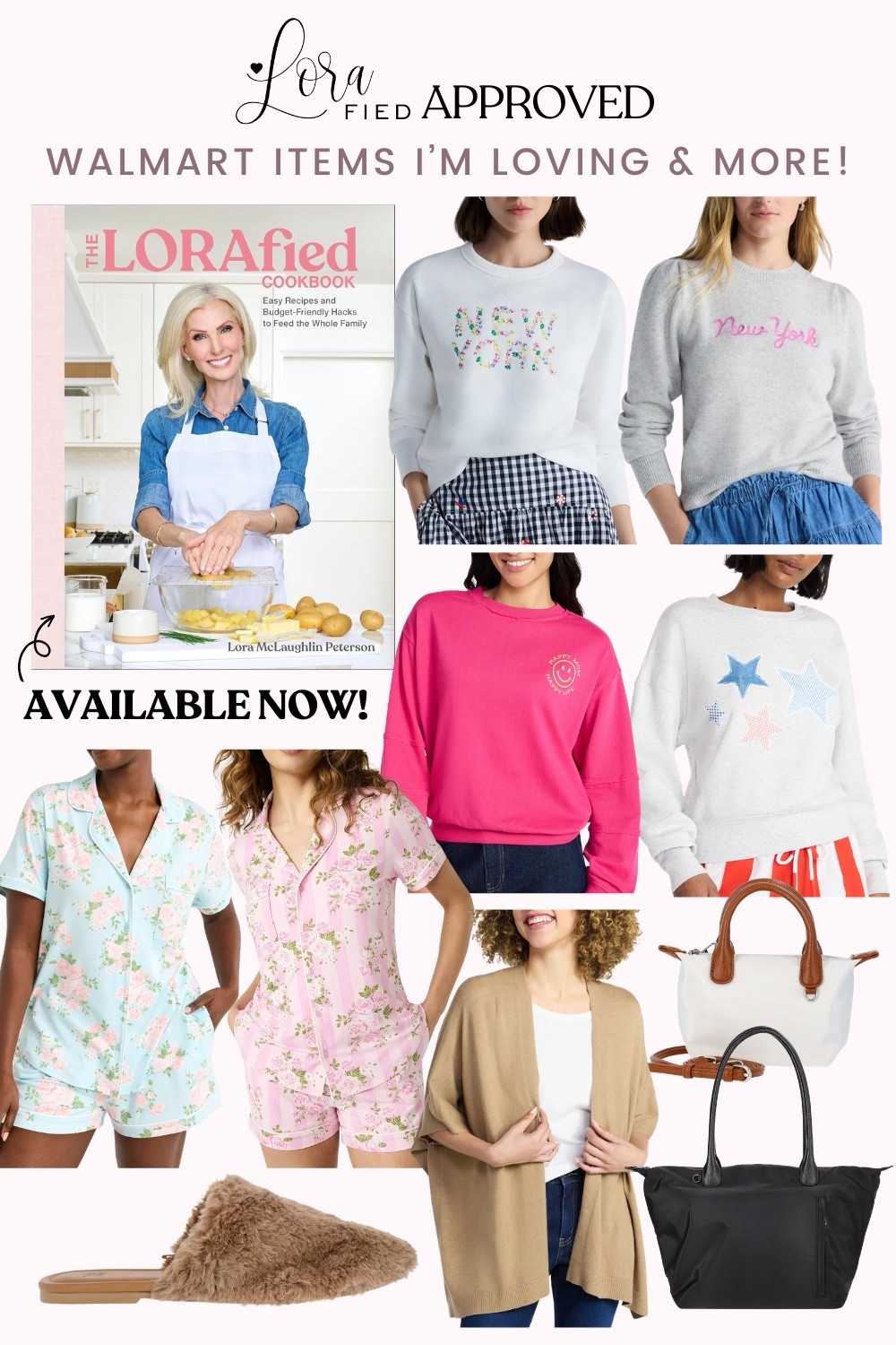 LORAfied Approved Walmart Finds🙌🏻
lorafied cookbook, mother’s day gifts, walmart new arrivals, walmart fashion finds

#LTKMothersDay #LTKSeasonal #LTKmomlife