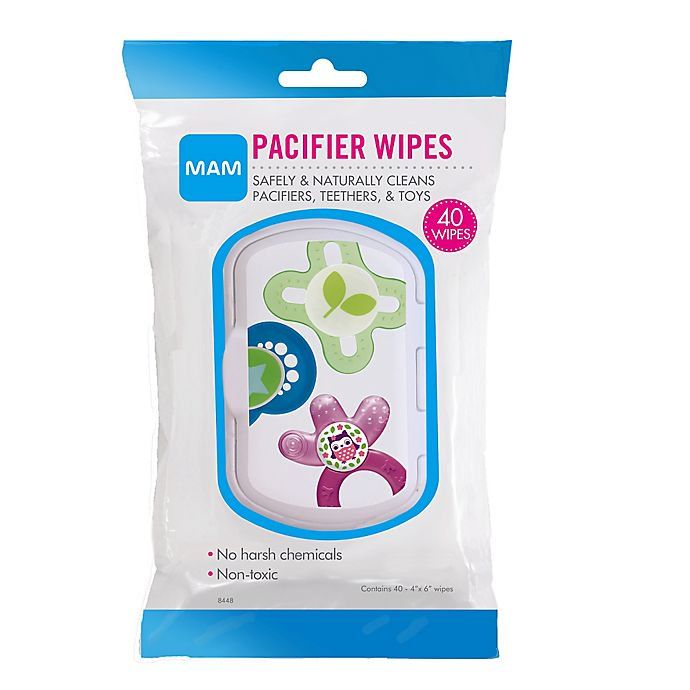 MAM 40-Pack Pacifier Wipes | Walmart (US)