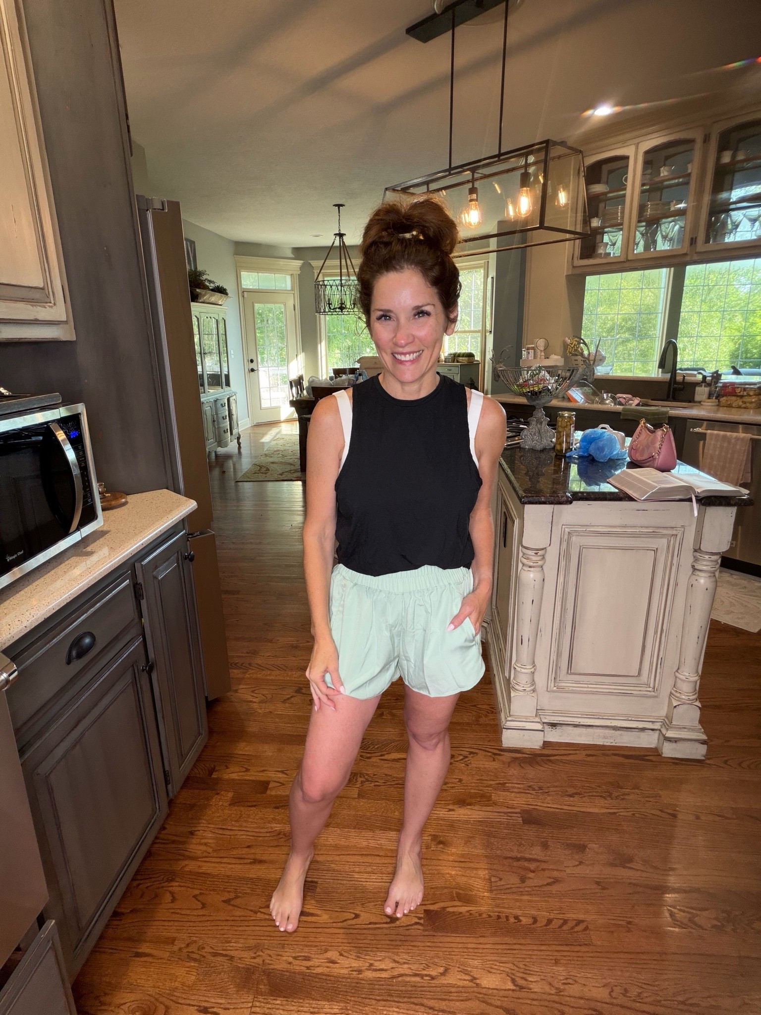 Love this elevated at leisure brand from Amazon practical cute and affordable ￼

#LTKootd #LTKOver40 #LTKPetite