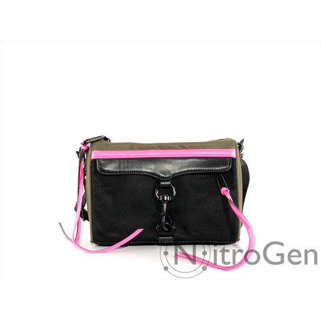 Rebecca Minkoff Mini Mac Nylon Shoulder Clutch Brand New | Walmart (US)