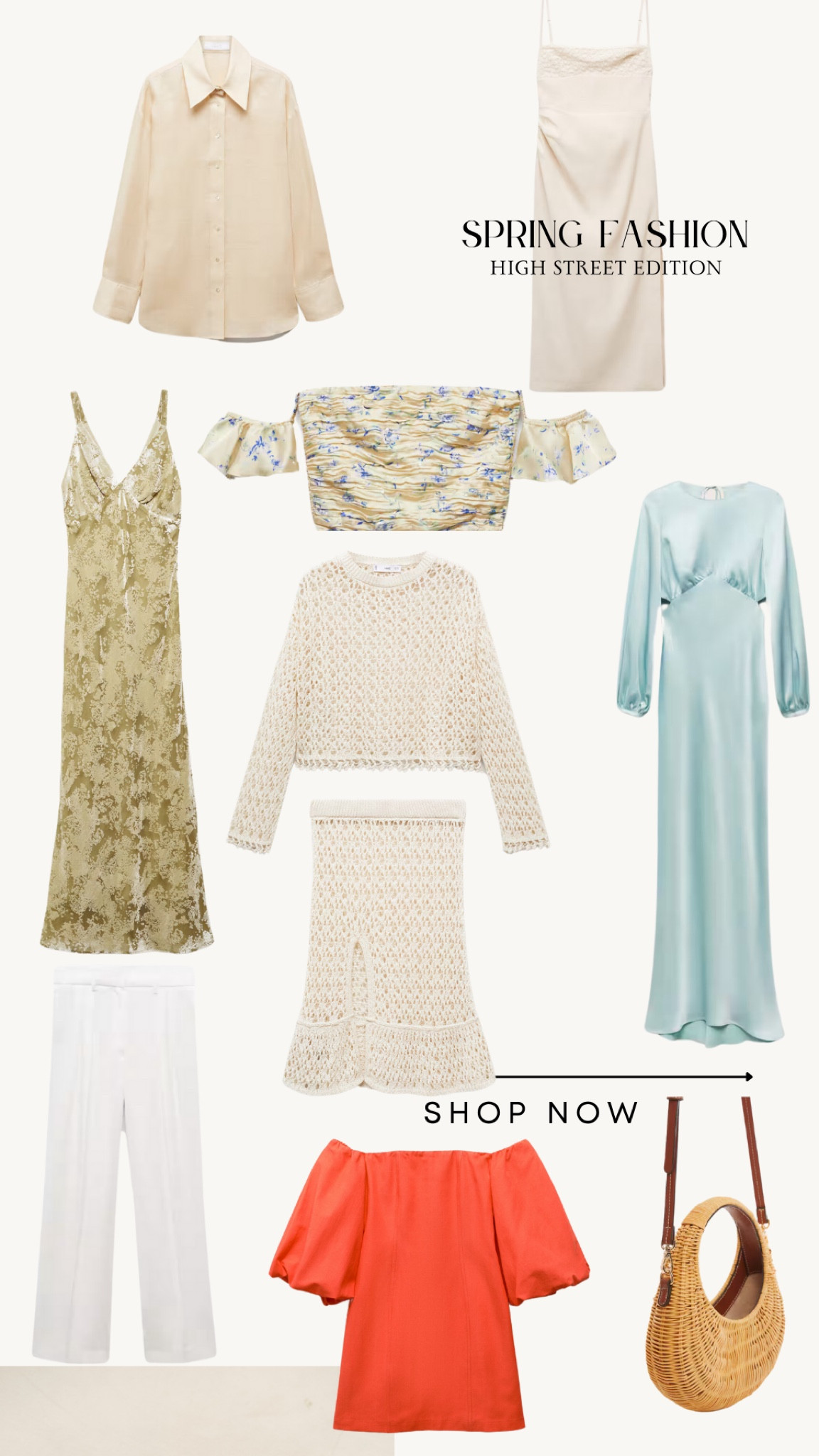 Spring highstreet edit 

#LTKSeasonal #LTKtravel #LTKstyletip