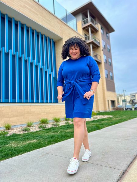 This super comfy and stylish sweatshirt dress has built in “sleeves” that tie like a belt. #USPartner 

It comes in three colors and you can exchange it for free if your size changes within one year of purchase.

Get it while it’s 40% off through 4/30! It comes in sizes 00-40.

#universalstandard #weekendwear #sweatshirtdress

#LTKmidsize #LTKsalealert #LTKfindsunder100