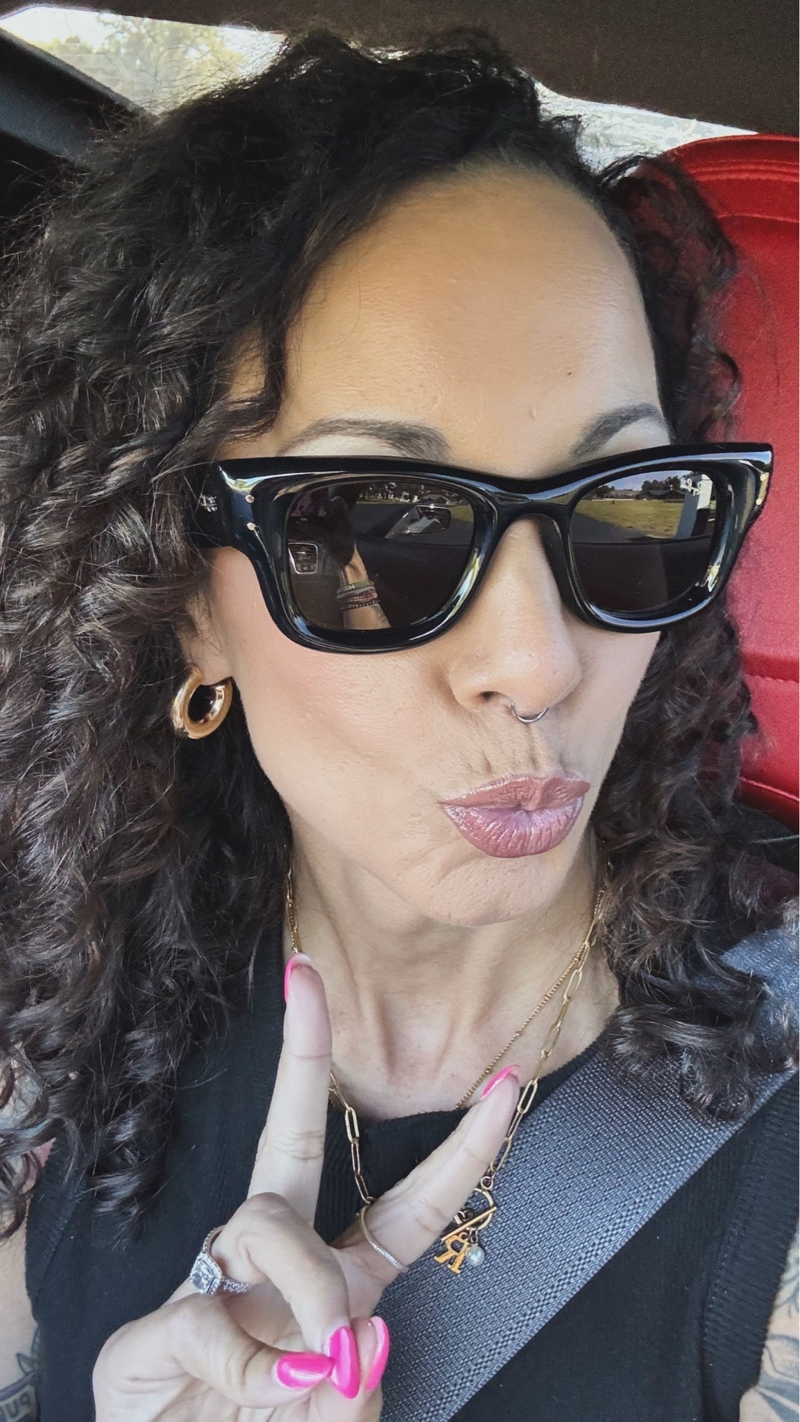These were my Mother’s Day gift and I am OBSESSED. The A$AP Rocky x Ray-Ban collab is everything — thick black frames, that signature oversized-but-not-too-oversized shape, and the kind of quality you can feel the second you put them on.
Yes they’re an investment. But these aren’t trendy sunglasses that’ll look dated in a year — this is a collector’s collab on a brand that lasts decades. I’ve already gotten three compliments and I’ve had them less than 24 hours.
✨ Flattering on a mature face
✨ Unbelievably well made
✨ The collab is limited — these won’t be around forever

#LTKgrwm #LTKootd #LTKOver40