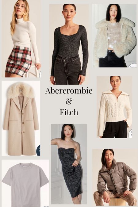 New arrivals from Abercrombie and Fitch #AF #abercrombie #abercrombiestyle #fallfashion #winterfashion #wintercoat #fallcoat #jacket #plaidskirt #bodysuits #abercrombieandfitch 

Follow my shop @tiffany_schutte on the @shop.LTK app to shop this post and get my exclusive app-only content!

#liketkit #LTKSeasonal #LTKHoliday #LTKGiftGuide
@shop.ltk
https://liketk.it/3UPeE

#LTKHoliday #LTKCyberweek #LTKGiftGuide